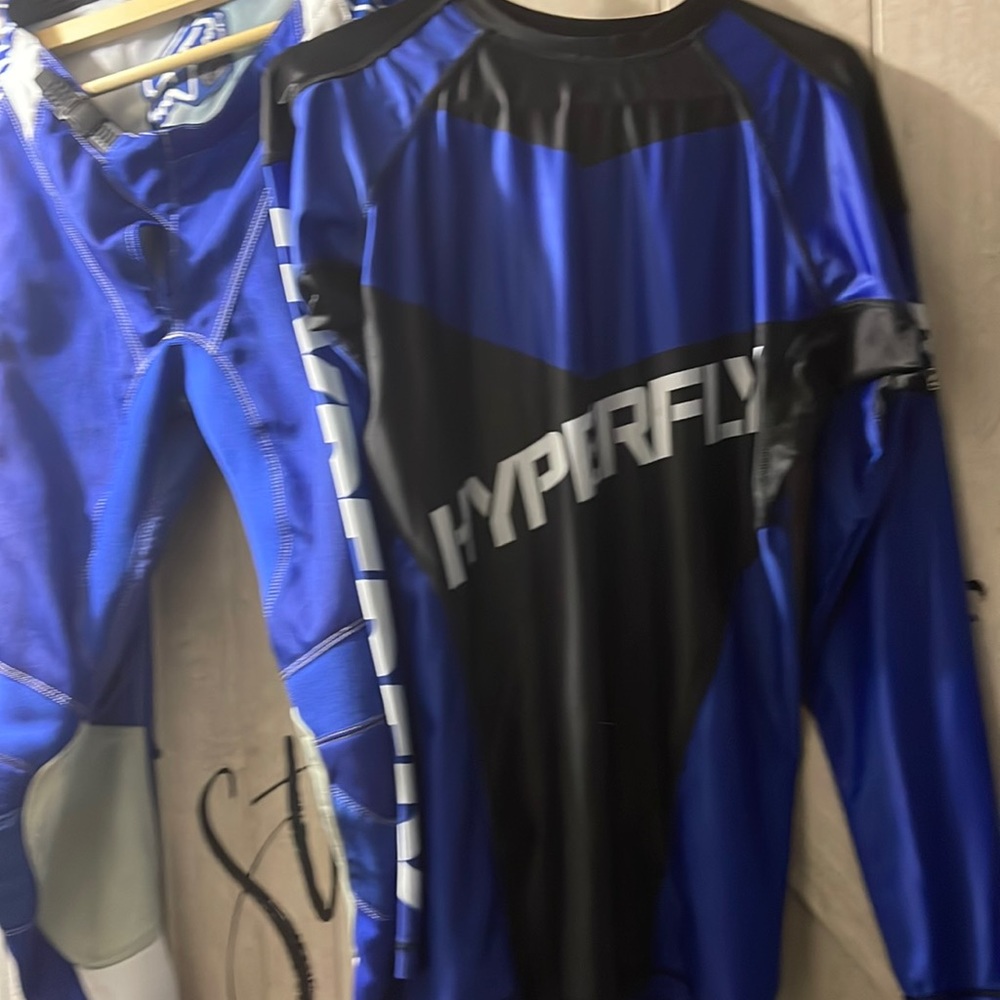 Fox Racing Pants size 32 and Hyperfly racing shirt size xl